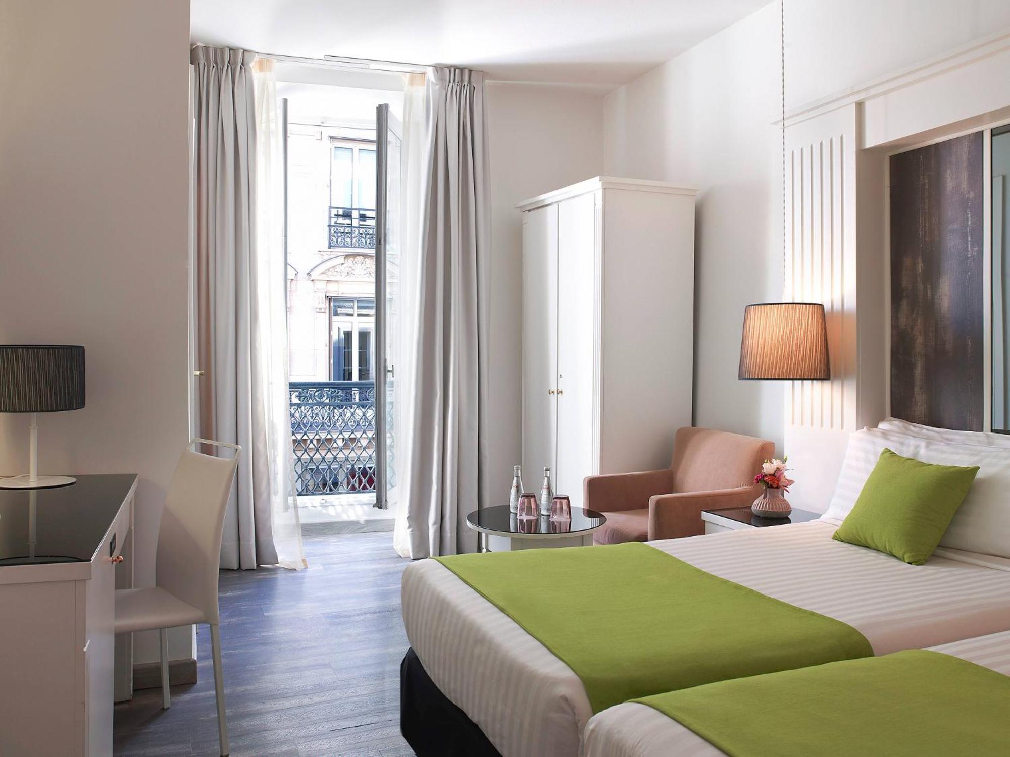 Chambre Lits Jumeaux