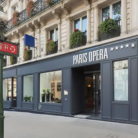 Hôtel Paris Opera managed by Melia-3