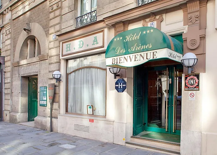 Hotel Des Arenes Paris